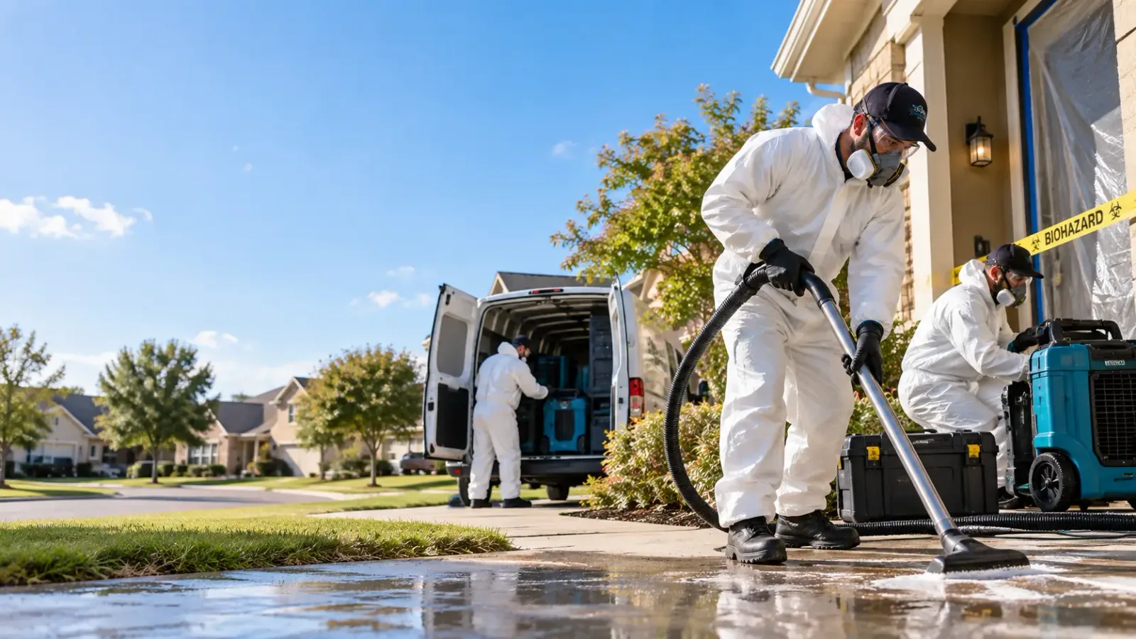 Biohazard Cleanup in Baldwin, MI